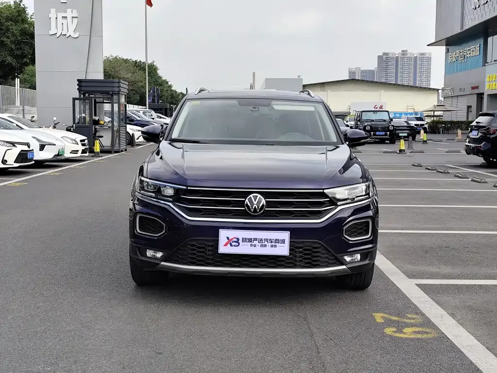 Volkswagen T-Roc 2021 из CN, фото 8