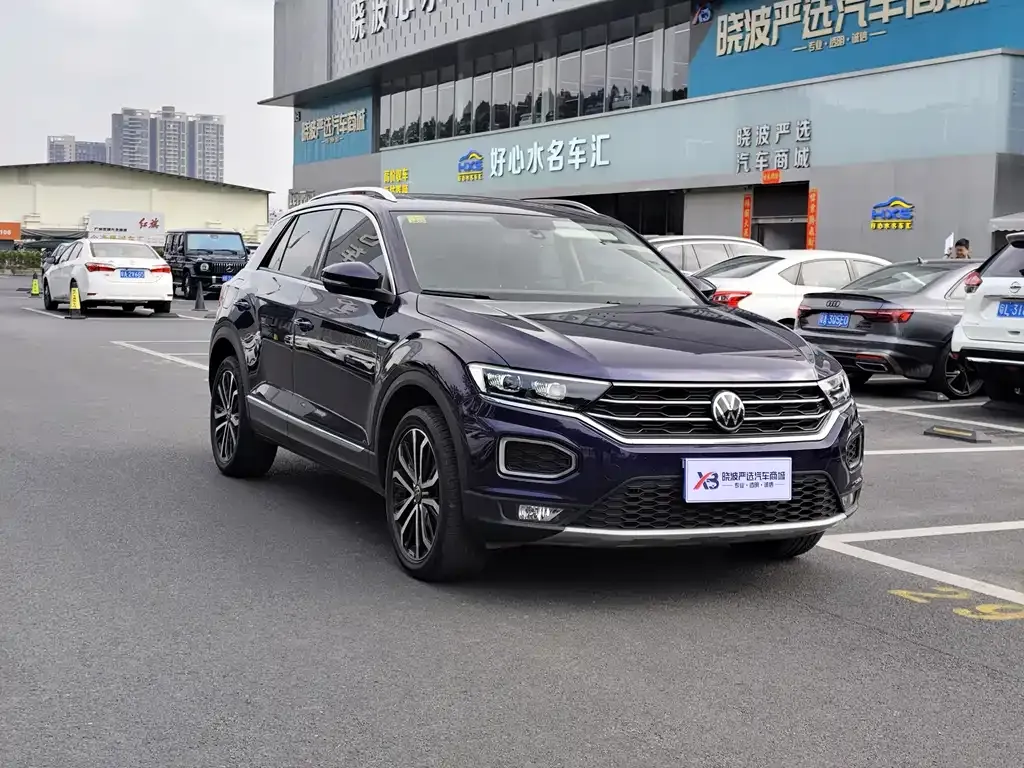 Volkswagen T-Roc 2021 из CN, фото 5