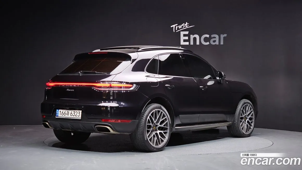 Porsche Macan 2021 из KR, фото 4