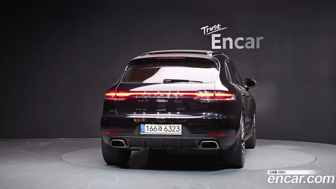 Porsche Macan 2021 из KR, фото 3