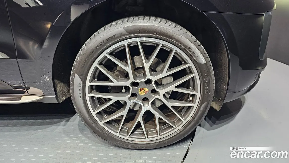 Porsche Macan 2021 из KR, фото 7