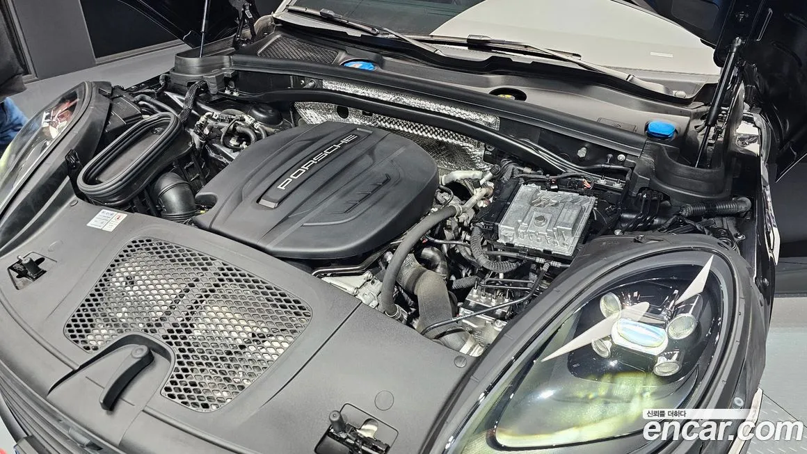 Porsche Macan 2021 из KR, фото 8