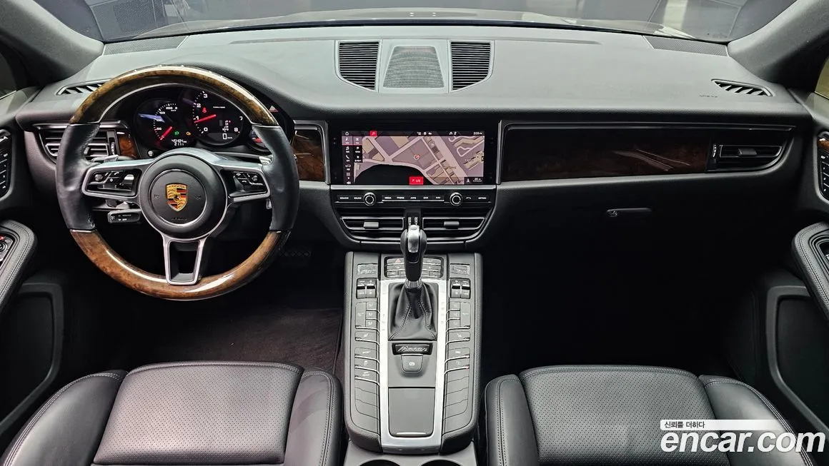 Porsche Macan 2021 из KR, фото 6