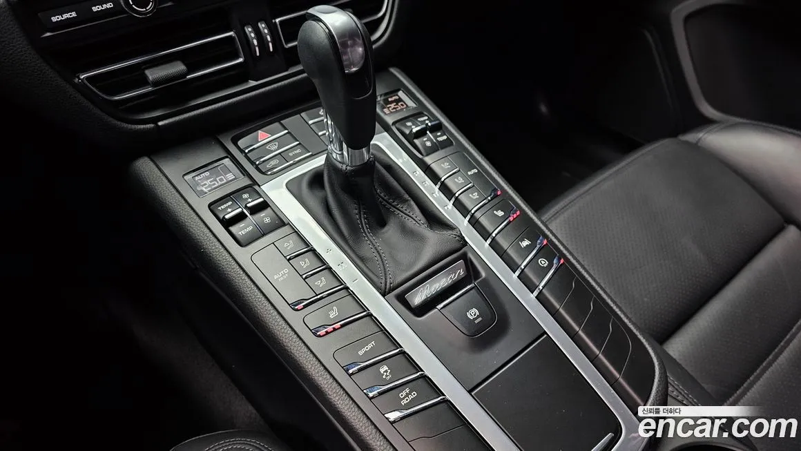 Porsche Macan 2021 из KR, фото 2