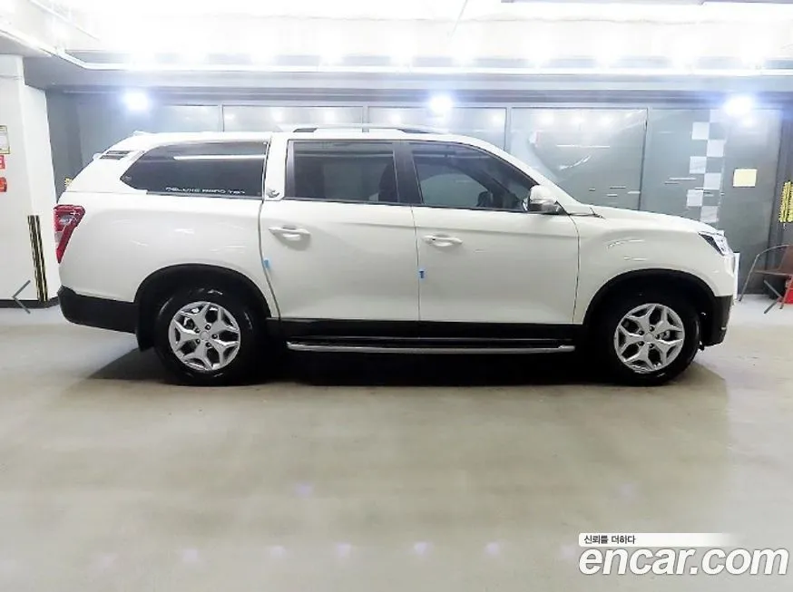 KG Mobility (Ssangyong) Musso — фото 2