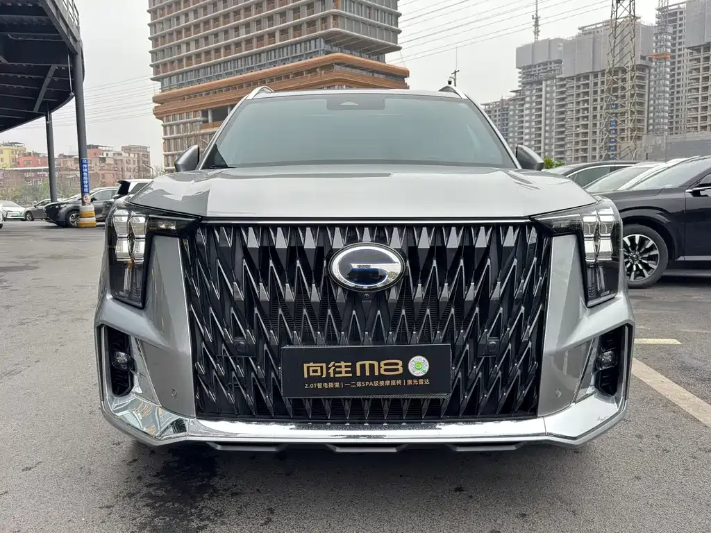 GAC Motor Trumpchi ES9 2024 из CN, фото 8