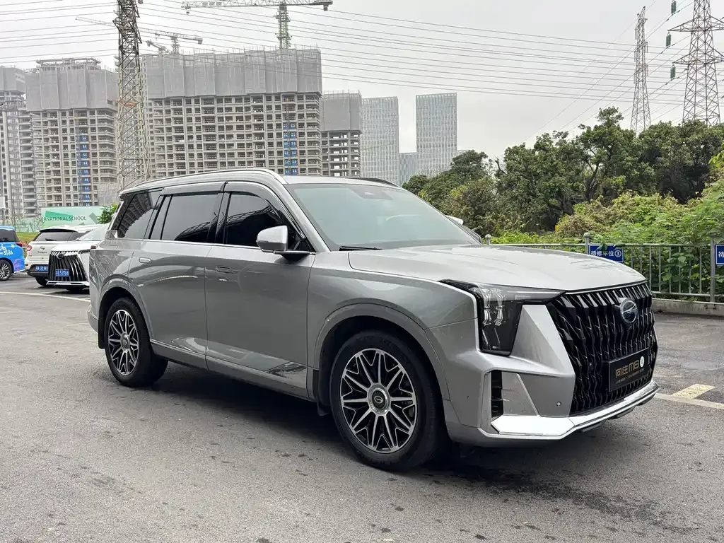 GAC Motor Trumpchi ES9 2024 из CN, фото 3