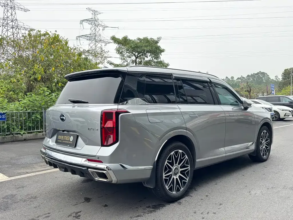 GAC Motor Trumpchi ES9 2024 из CN, фото 5