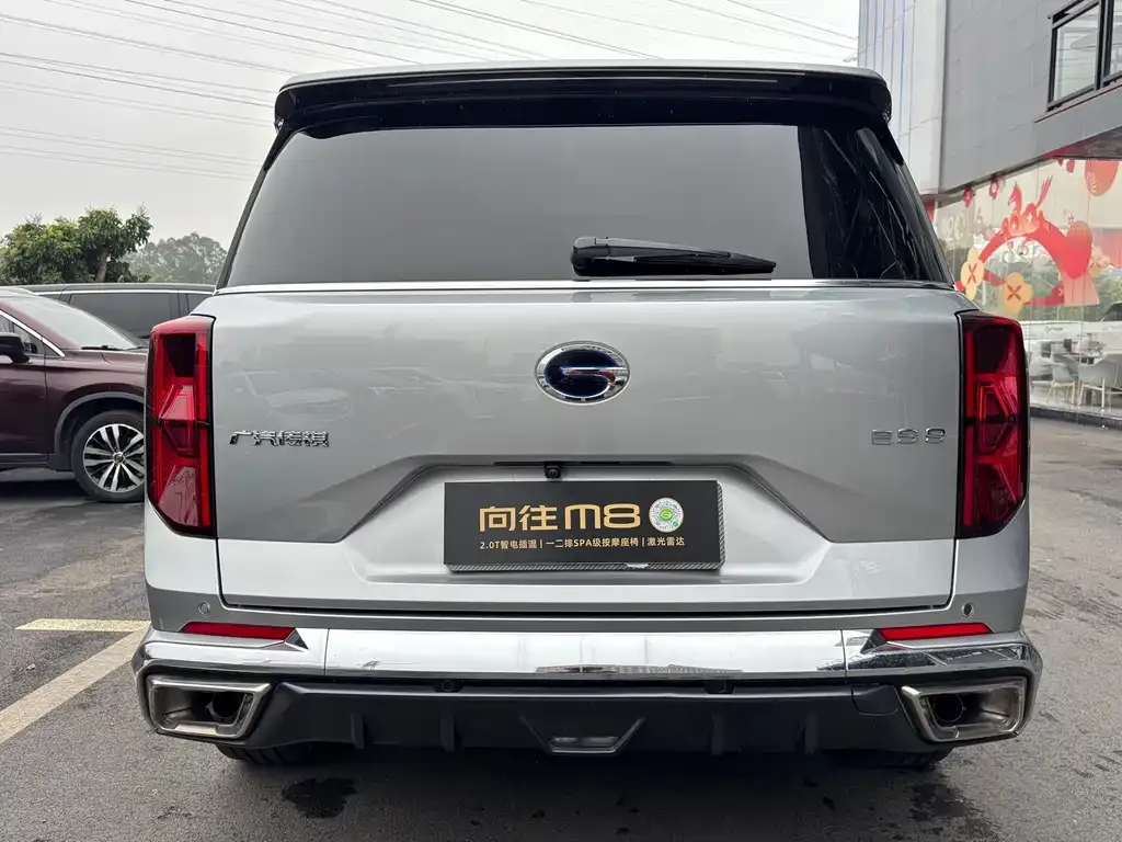 GAC Motor Trumpchi ES9 2024 из CN, фото 10