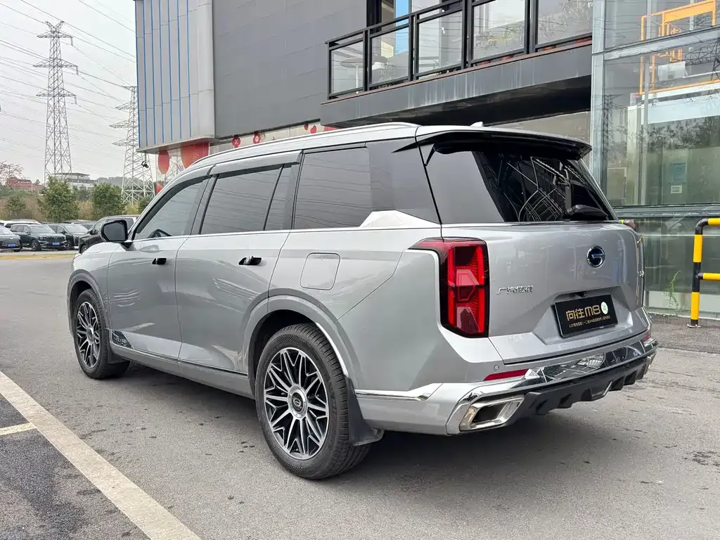 GAC Motor Trumpchi ES9 2024 из CN, фото 4