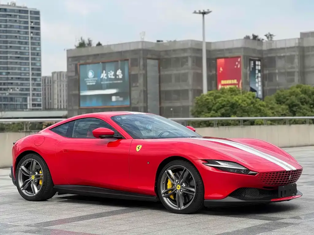 Ferrari Roma 2021 из CN, фото 6