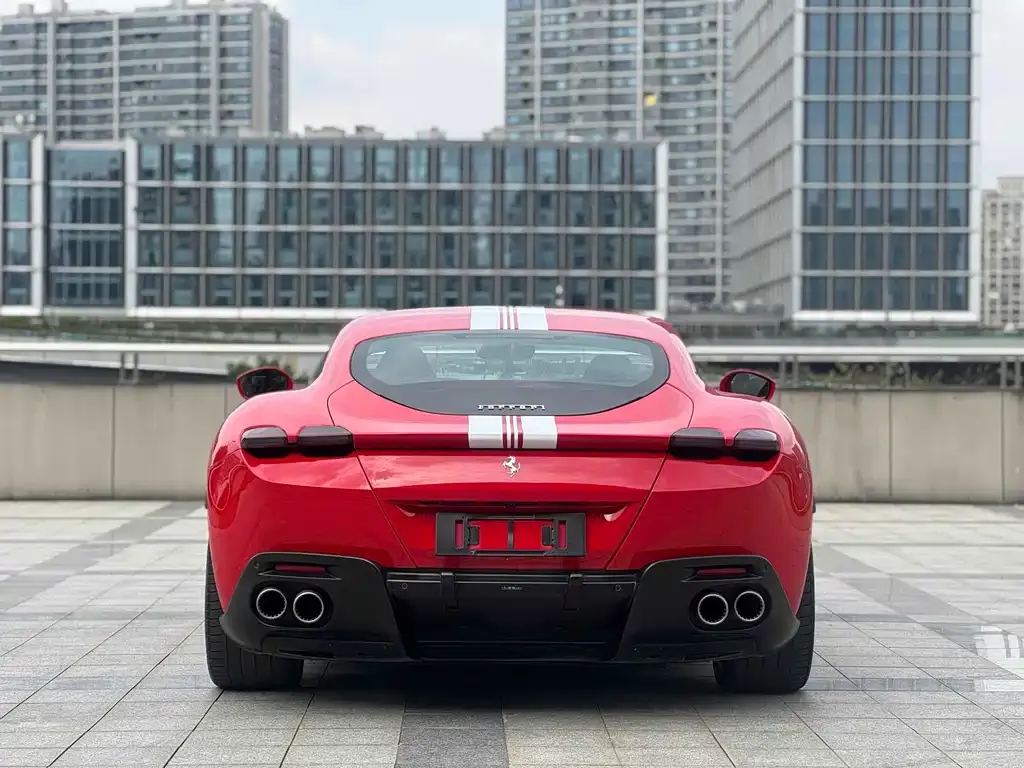Ferrari Roma 2021 из CN, фото 7