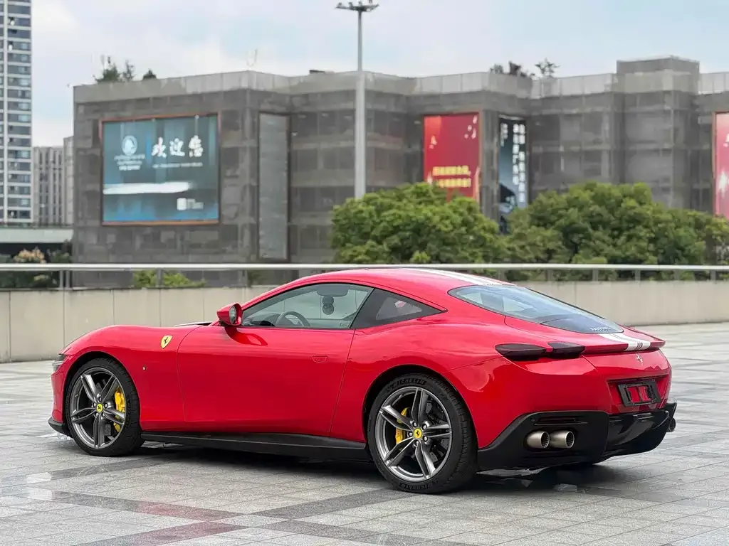 Ferrari Roma 2021 из CN, фото 4