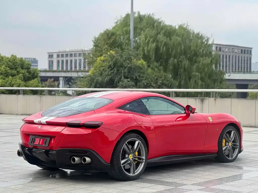 Ferrari Roma 2021 из CN, фото 2