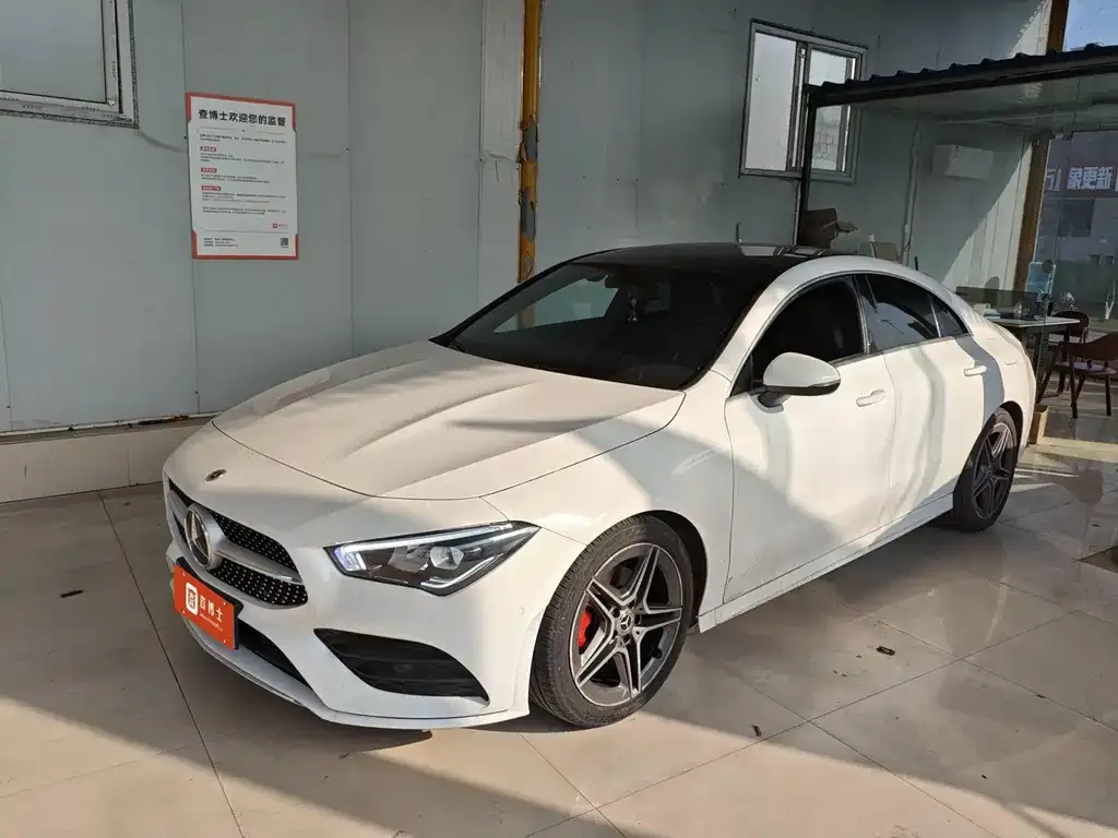 Mercedes-Benz CLA (Import) 2022 из CN, фото 1