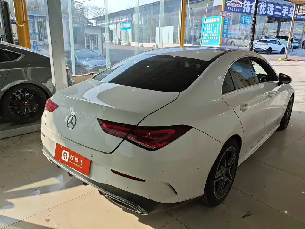 Mercedes-Benz CLA (Import) 2022 из CN, фото 3