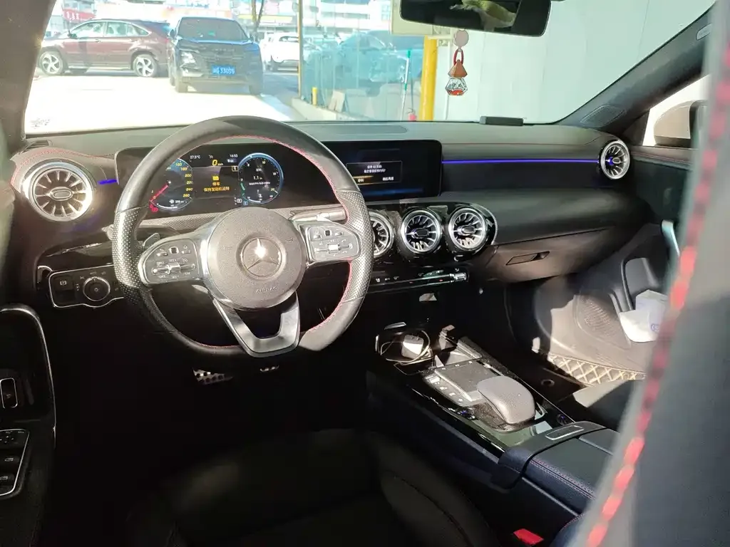 Mercedes-Benz CLA (Import) 2022 из CN, фото 6