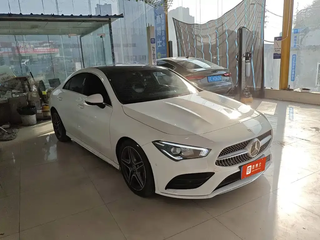 Mercedes-Benz CLA (Import) 2022 из CN, фото 7