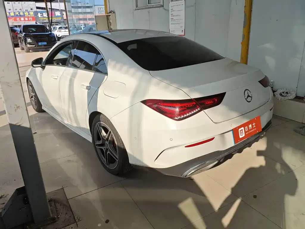 Mercedes-Benz CLA (Import) 2022 из CN, фото 5