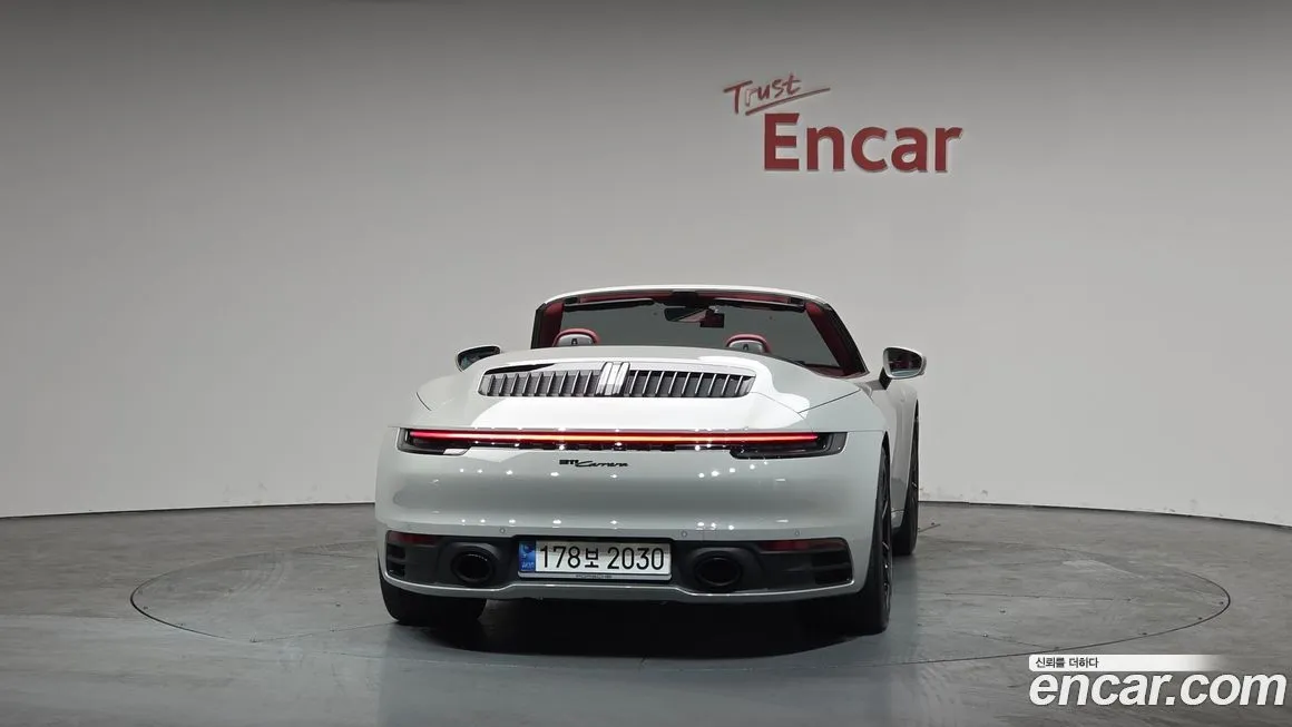 Porsche 911 2024 из KR, фото 4