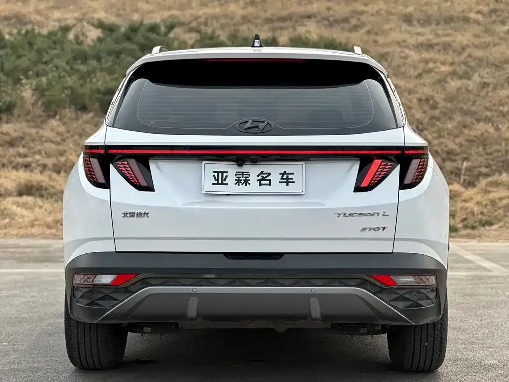 Hyundai Tucson 2023 из CN, фото 2