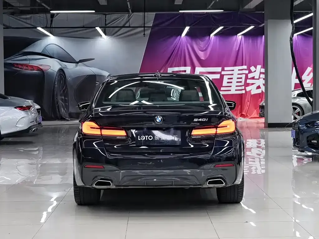 BMW 5 Series (Import) — фото 2