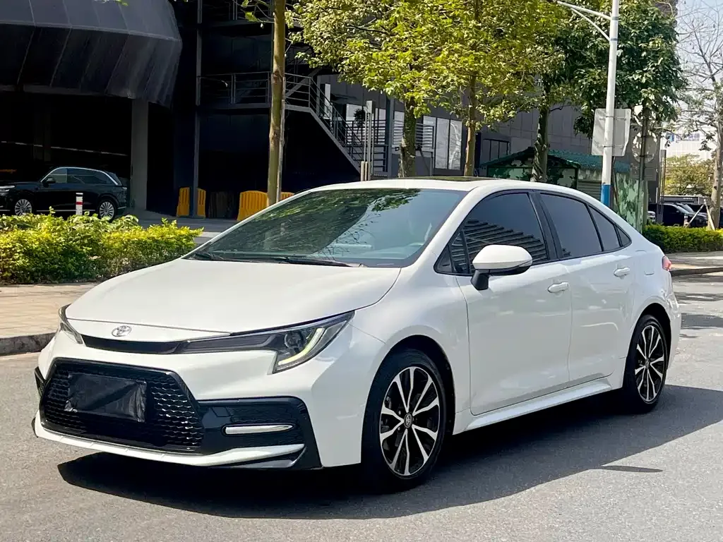 Toyota Levin 2022 из CN, фото 1