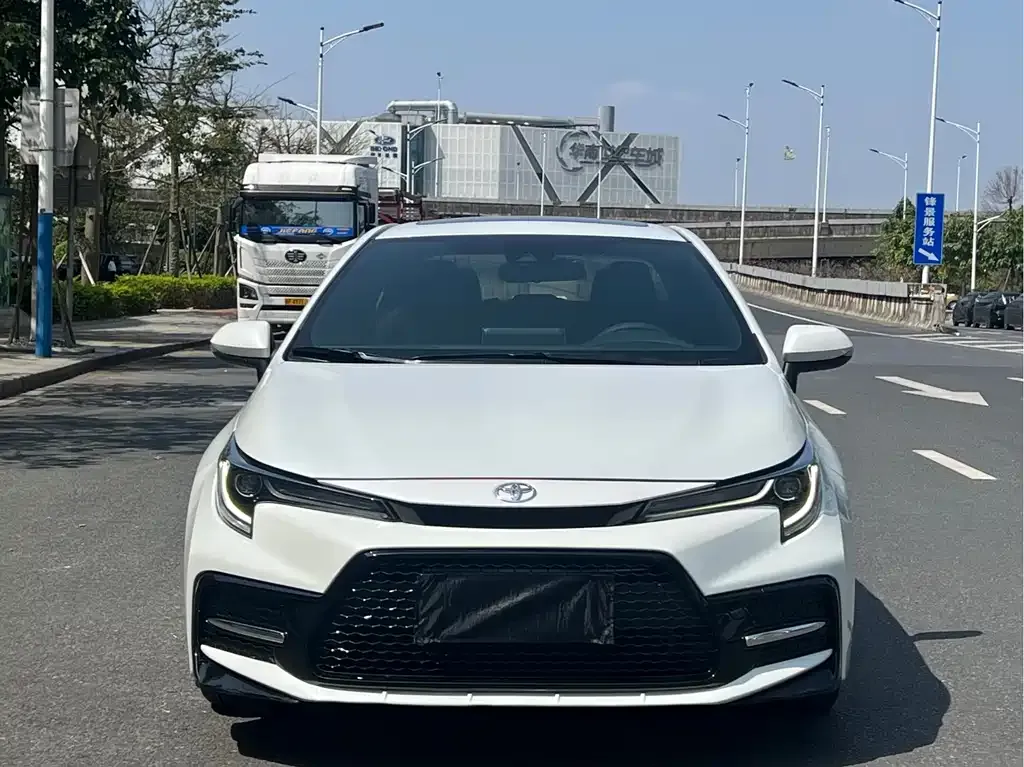 Toyota Levin 2022 из CN, фото 9