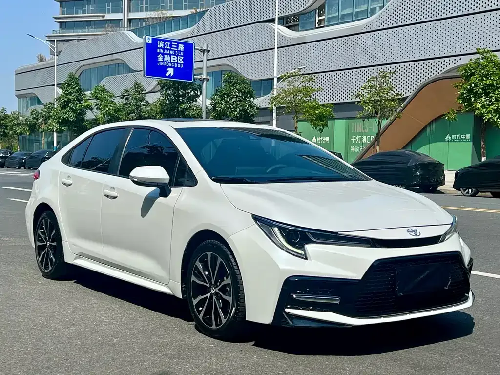 Toyota Levin 2022 из CN, фото 10