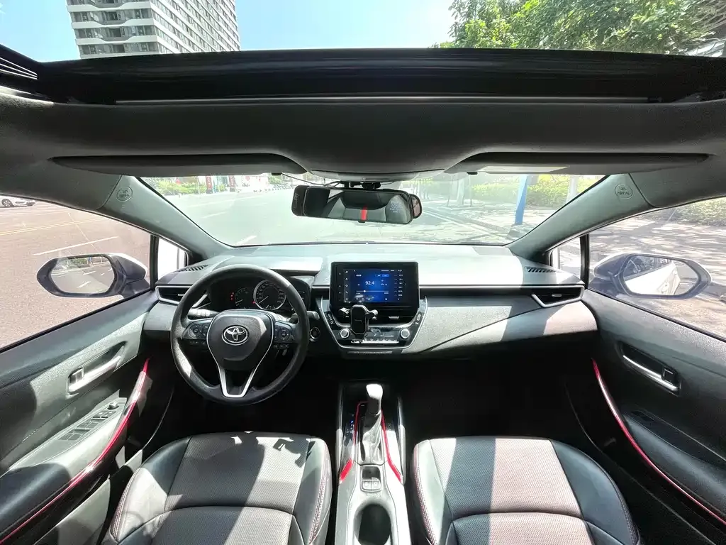 Toyota Levin 2022 из CN, фото 7