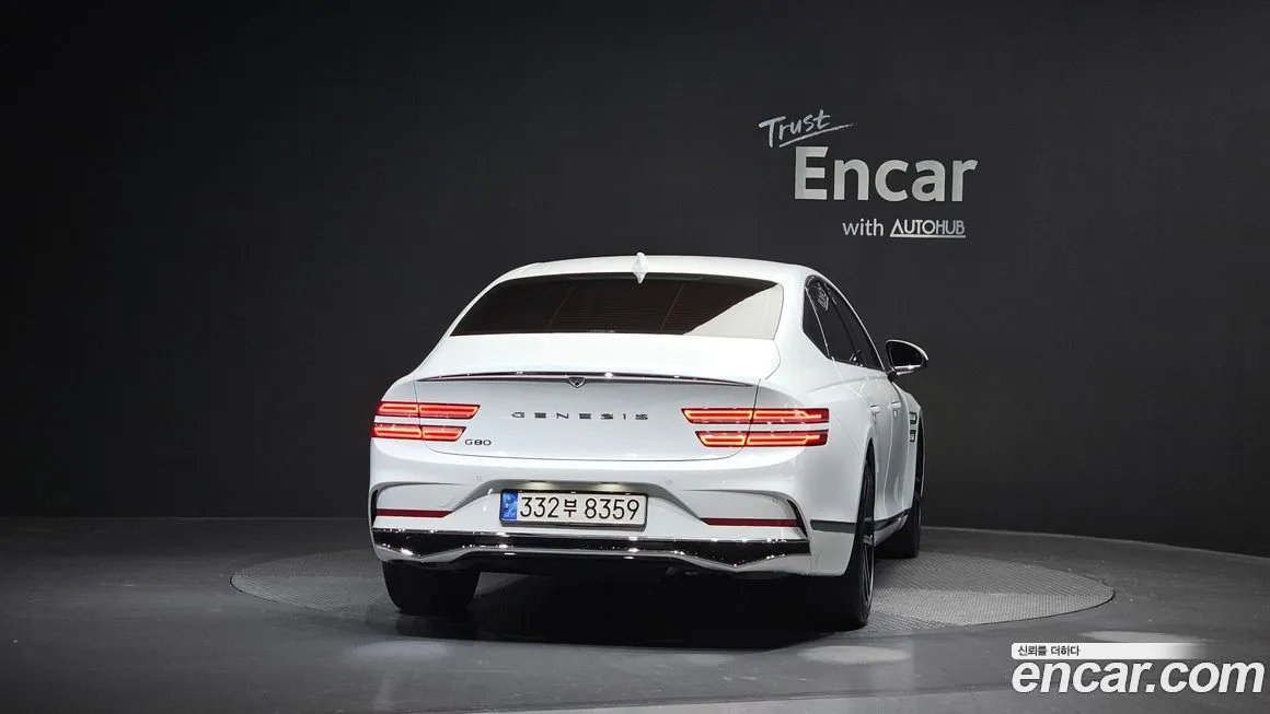 Genesis G80 2025 из KR, фото 2