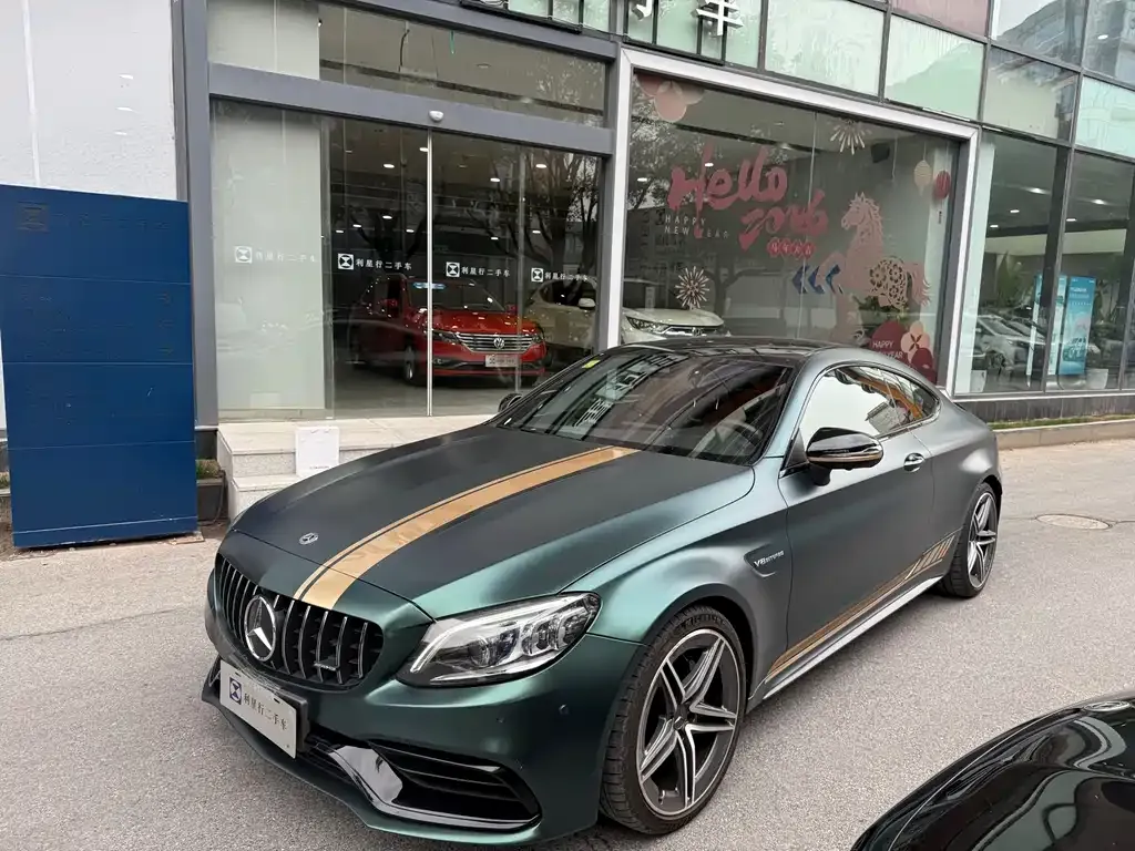 Mercedes-Benz C-Class AMG — фото 1