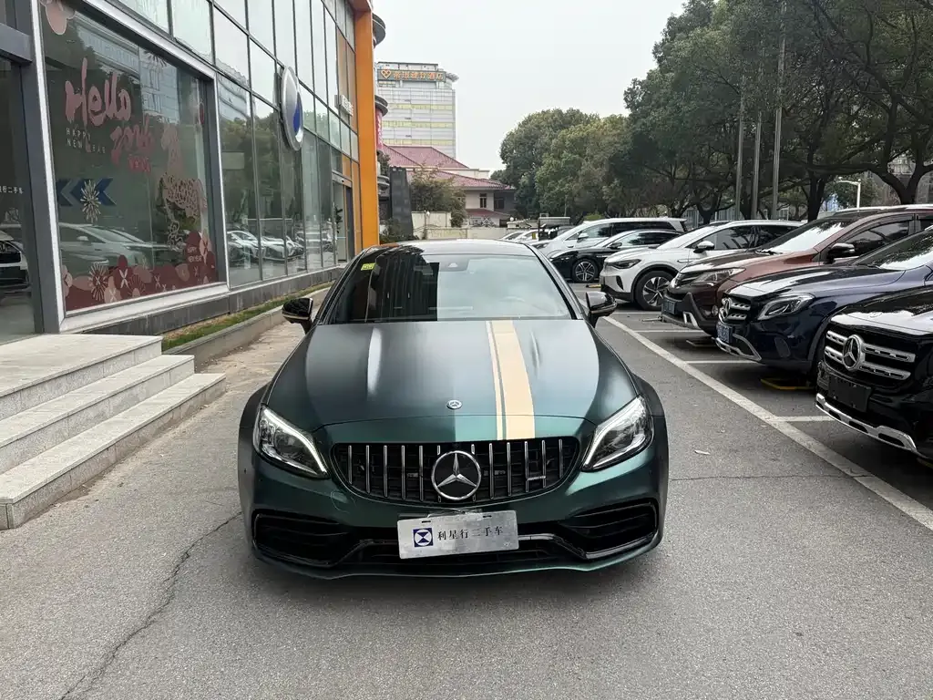 Mercedes-Benz C-Class AMG — фото 4