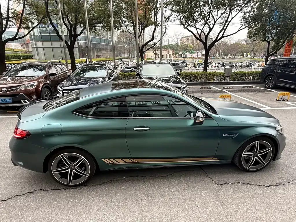 Mercedes-Benz C-Class AMG — фото 10