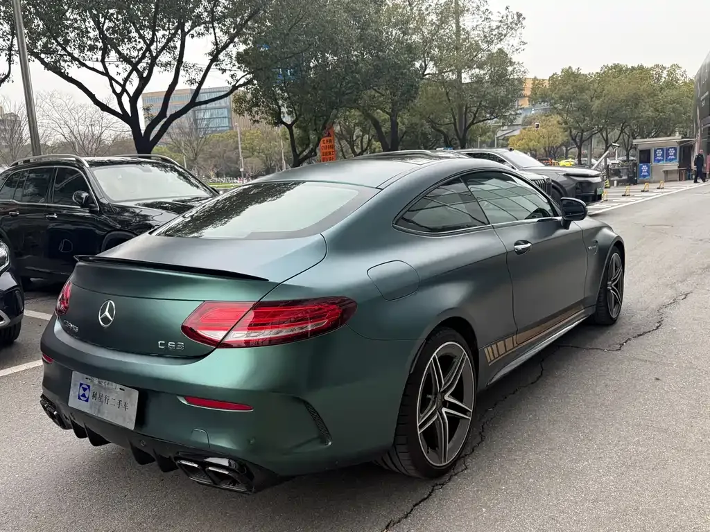 Mercedes-Benz C-Class AMG — фото 9