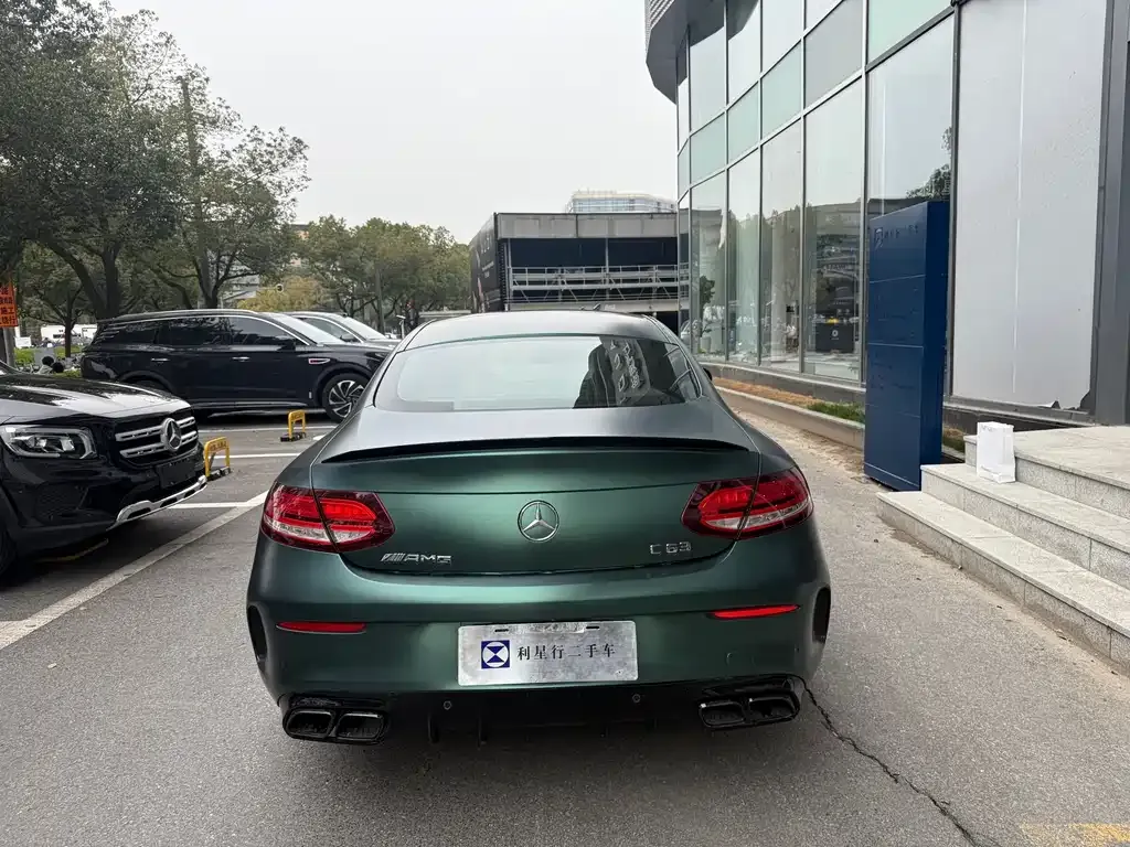 Mercedes-Benz C-Class AMG — фото 5