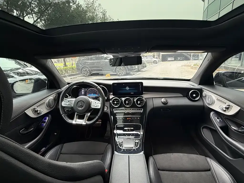Mercedes-Benz C-Class AMG — фото 7
