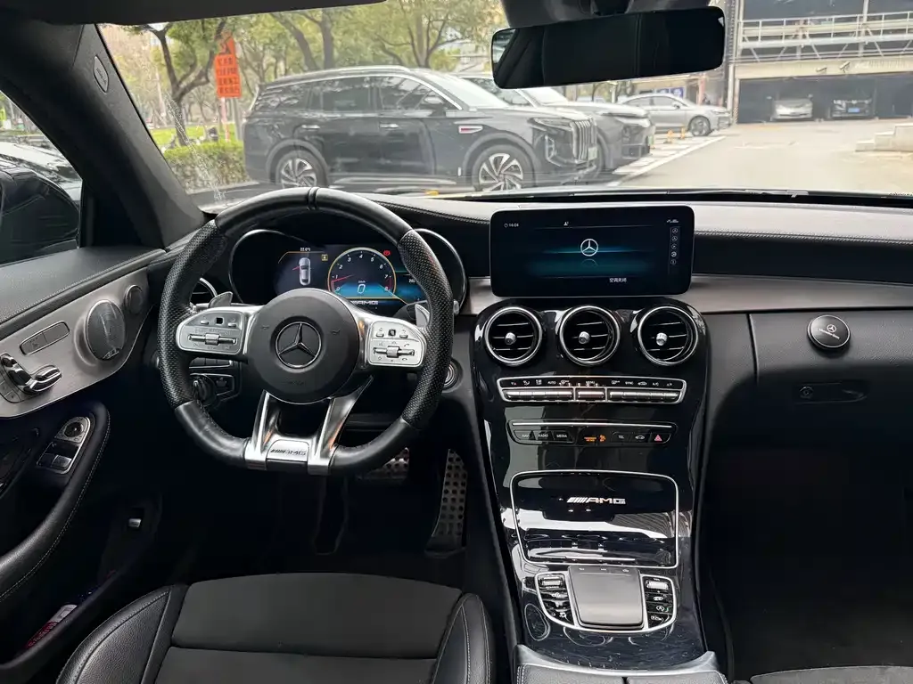 Mercedes-Benz C-Class AMG — фото 8