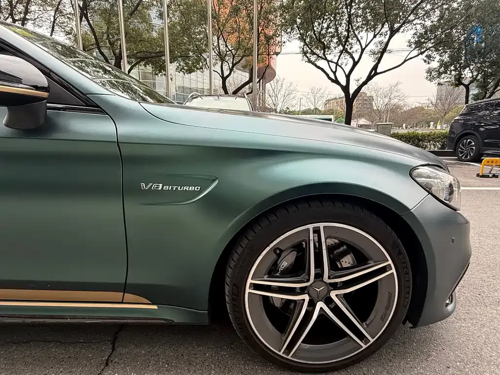 Mercedes-Benz C-Class AMG — фото 2