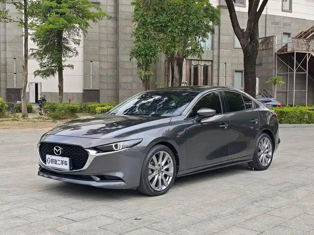Mazda 3 Axela 2021 из CN, фото 1