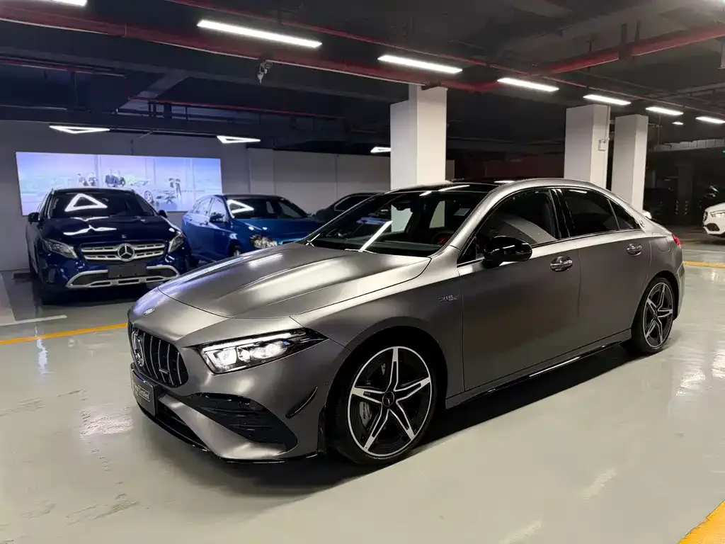 Mercedes-Benz A-Class AMG — фото 1