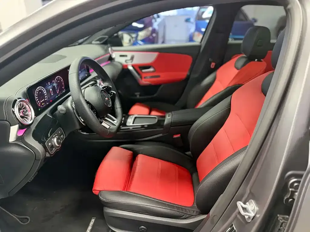 Mercedes-Benz A-Class AMG — фото 7