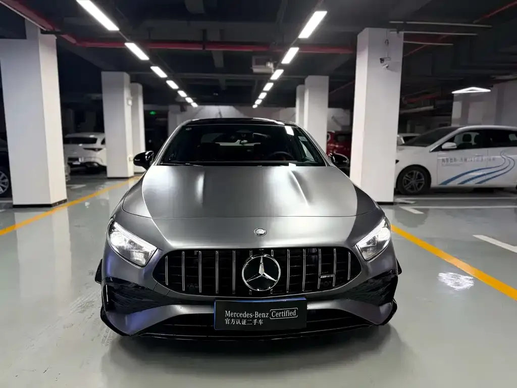 Mercedes-Benz A-Class AMG — фото 5