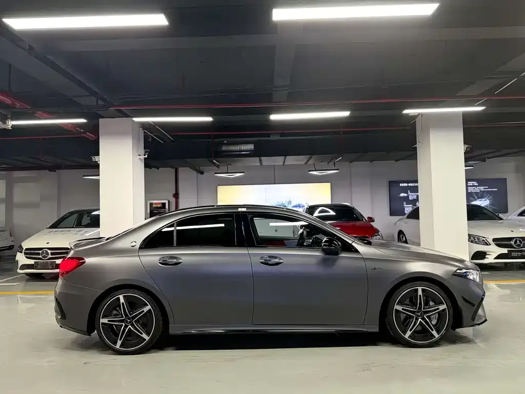 Mercedes-Benz A-Class AMG — фото 2