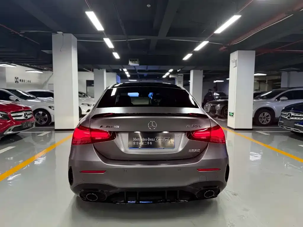 Mercedes-Benz A-Class AMG — фото 4