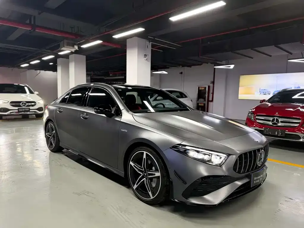Mercedes-Benz A-Class AMG — фото 6