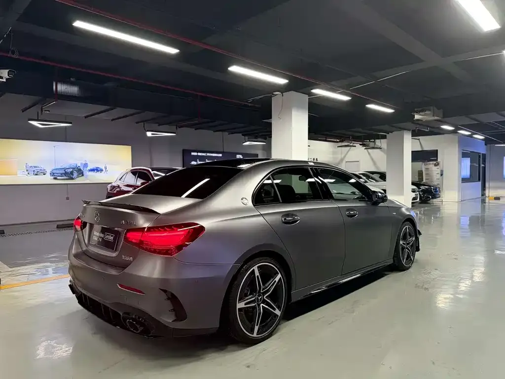 Mercedes-Benz A-Class AMG — фото 10