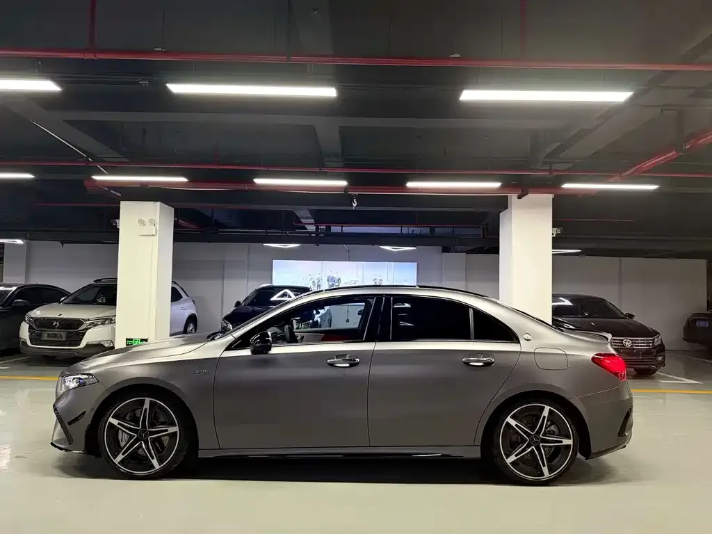 Mercedes-Benz A-Class AMG — фото 3