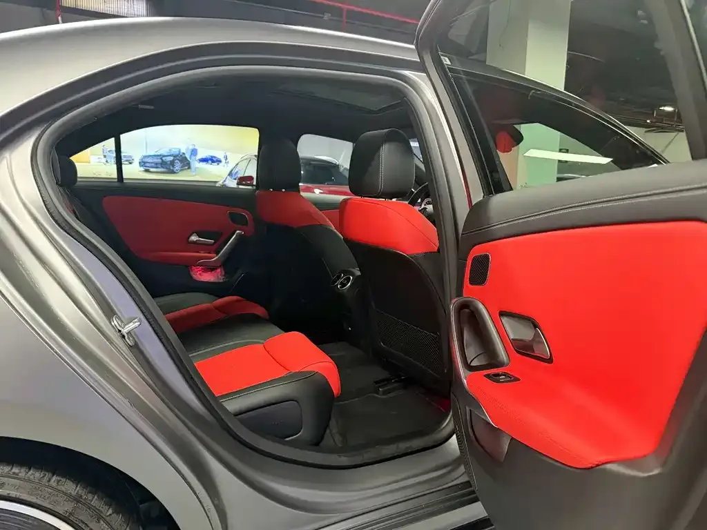 Mercedes-Benz A-Class AMG — фото 9