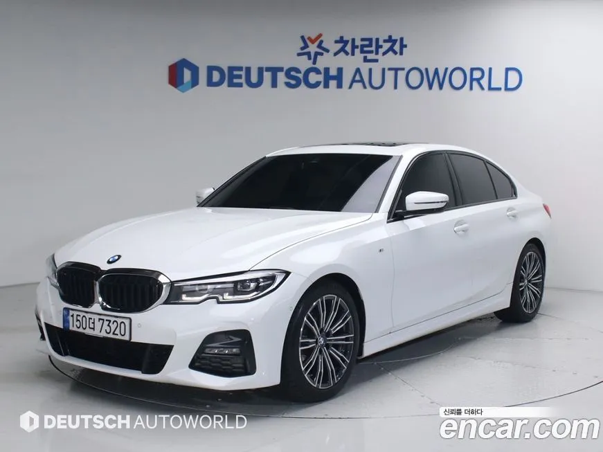 BMW 3-Series 2022 из KR, фото 1